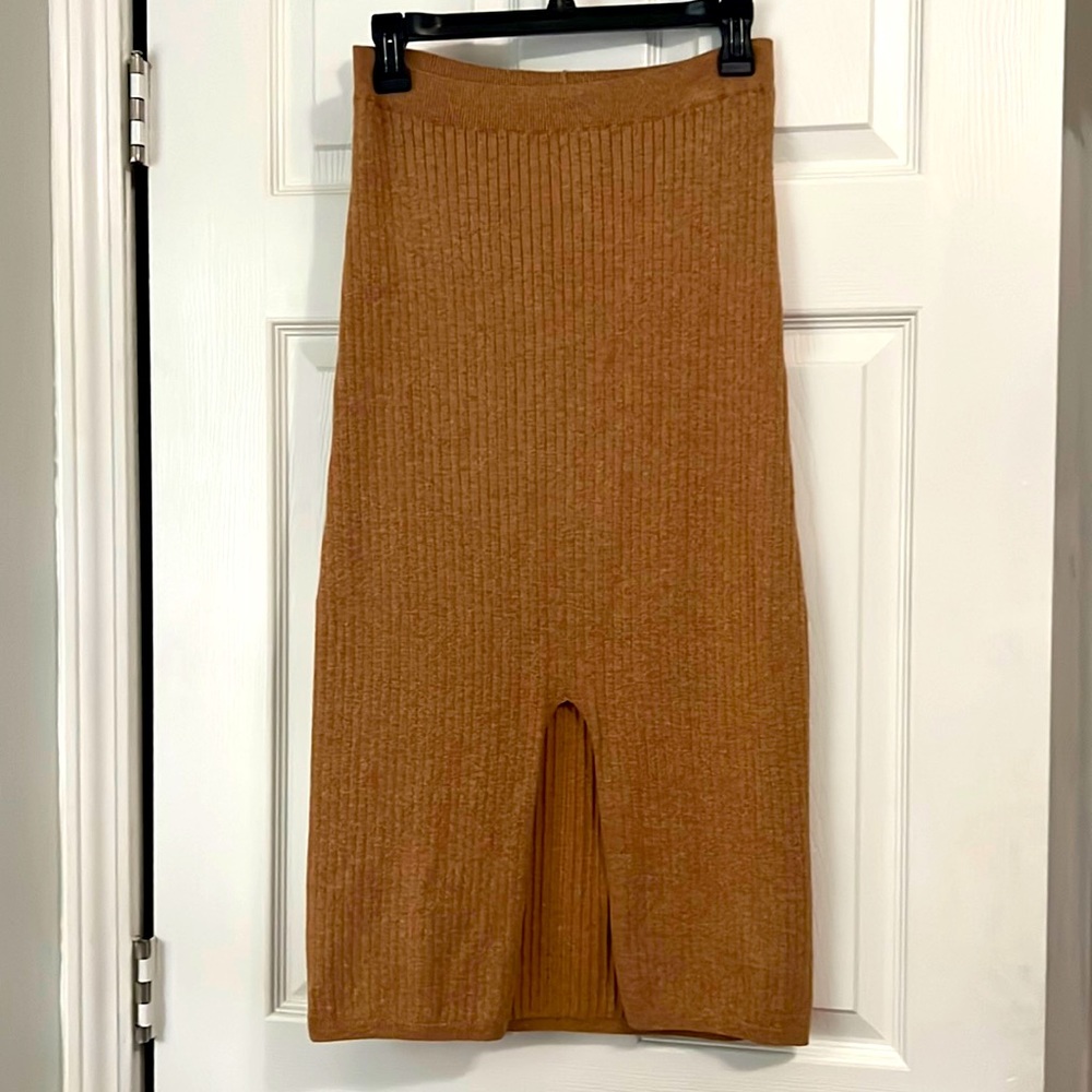 Free People Medium Knit Skirt | Gently Used | Excellent Condition